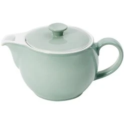 Teekannen Dibbern Solid Color Salbei Teekanne 1,10ltr.