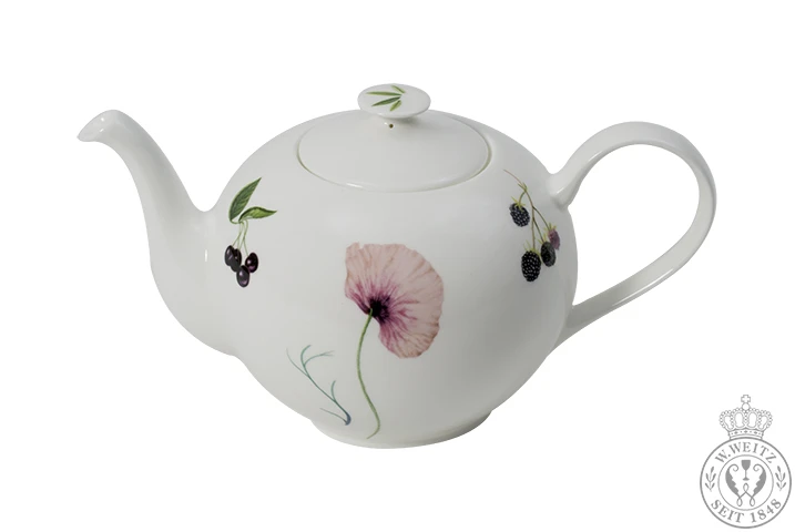 Teekannen Dibbern Wunderland Teekanne Rund 1,30ltr.