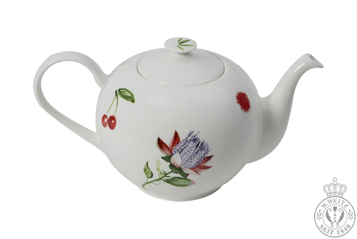 Teekannen Dibbern Wunderland Teekanne Rund 1,30ltr. – Bild 2