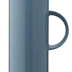 Isolierkannen Stelton EM77 Isolierkanne 1,0ltr. Dusty Blue/ Taubenblau 968