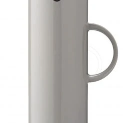 Isolierkannen Stelton EM77 Isolierkanne 1,0ltr. Light Grey/ Hellgrau 918