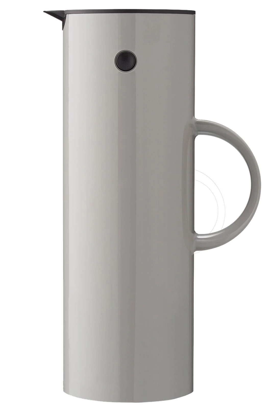 Isolierkannen Stelton EM77 Isolierkanne 1,0ltr. Light Grey/ Hellgrau 918