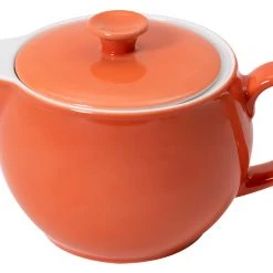 Teekannen Dibbern Solid Color Papaya Teekanne 1,10ltr.