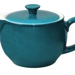 Teekannen Dibbern Solid Color Petrol Teekanne 1,10 Ltr.