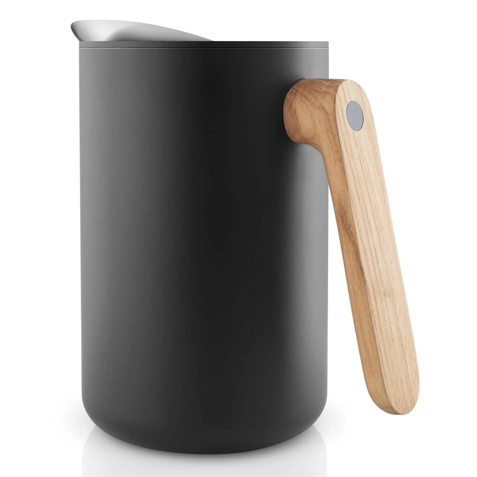 Isolierkannen Eva Solo Nordic Kitchen Isolierkanne 1,00ltr. Schwarz