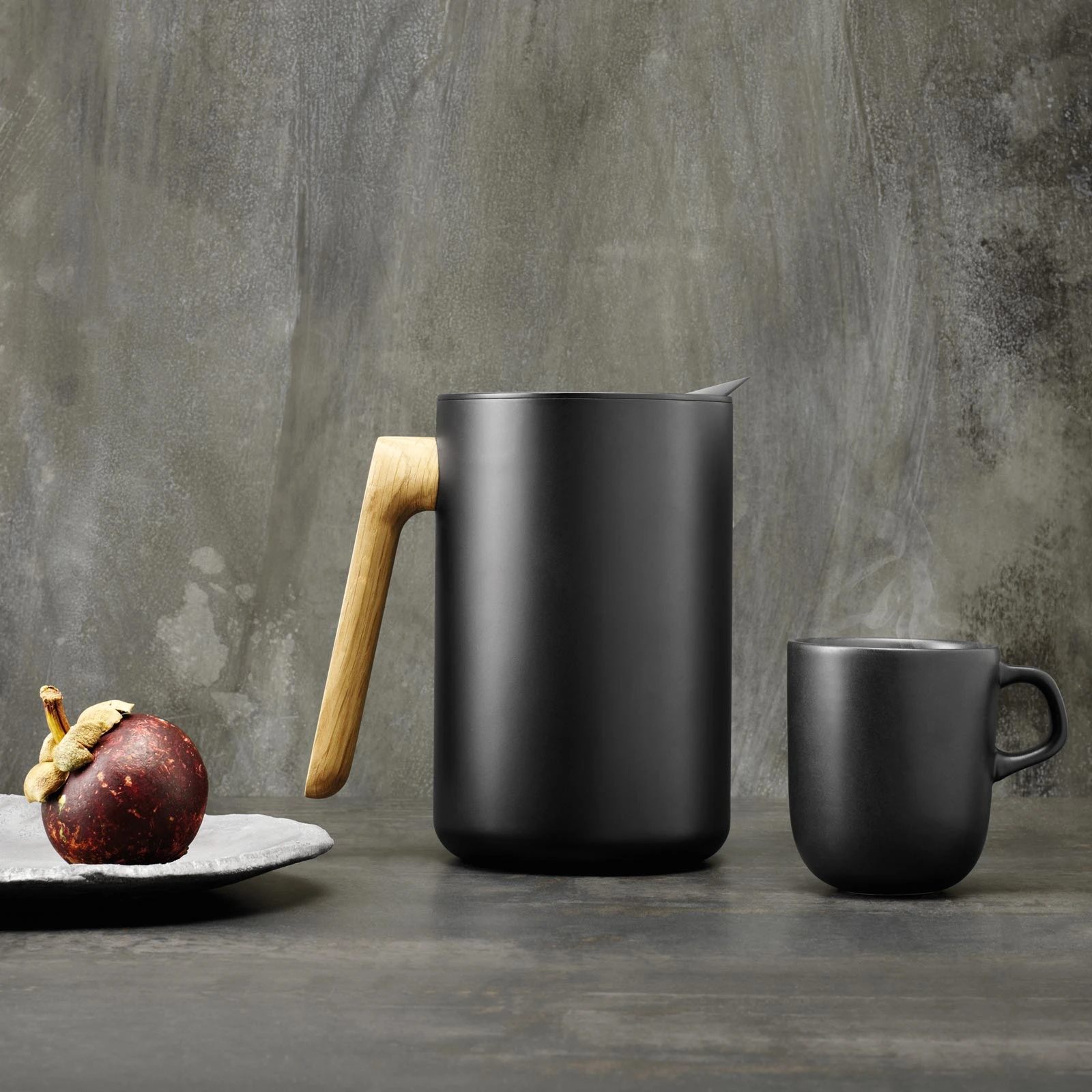 Isolierkannen Eva Solo Nordic Kitchen Isolierkanne 1,00ltr. Schwarz – Bild 3