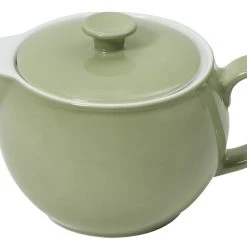 Teekannen Dibbern Solid Color Khaki Teekanne 1,10ltr.