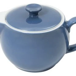 Teekannen Dibbern Solid Color Indigo Teekanne 1,10ltr.