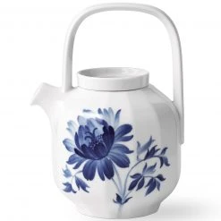 Teekannen Royal Copenhagen Blomst Teekanne 1,00ltr. Pfingstrose