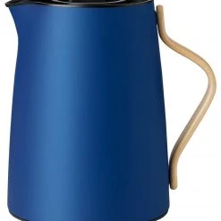 Teekannen Stelton Emma Isolierkanne Tee 1,0ltr. Dark Blue/dunkelblau
