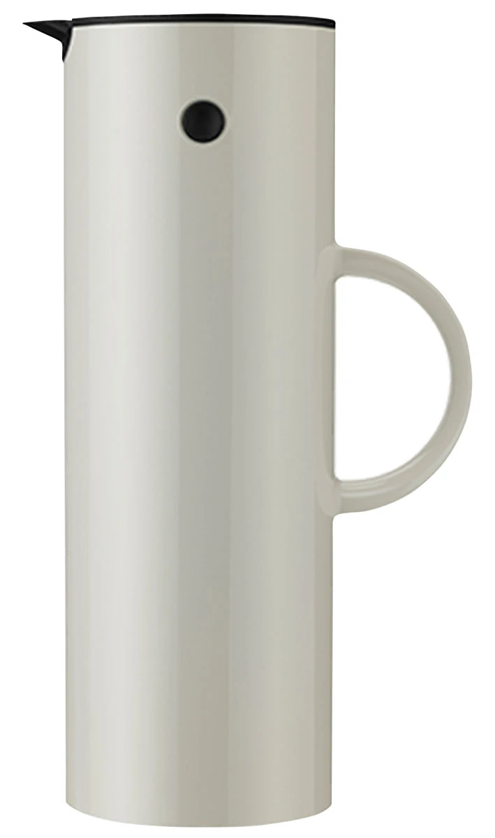 Isolierkannen Stelton EM77 Isolierkanne 1,0ltr. Sand/ Sandfarben 1800