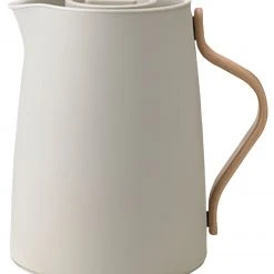 Isolierkannen Stelton Emma Isolierkanne Tee 1,0ltr. Soft Sand/sandfarben